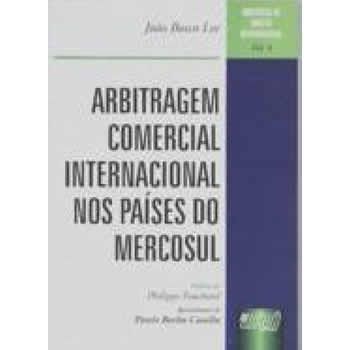 Arbitragem Comercial Internacional nos Pases do Mercosul