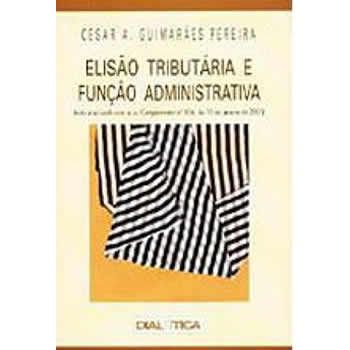 Eliso Tributria e Funo Administrativa