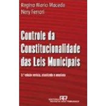 Controle da Constitucionalidade das Leis Municipais